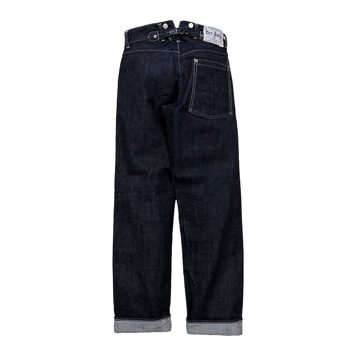 Gold Rush Waist Overalls