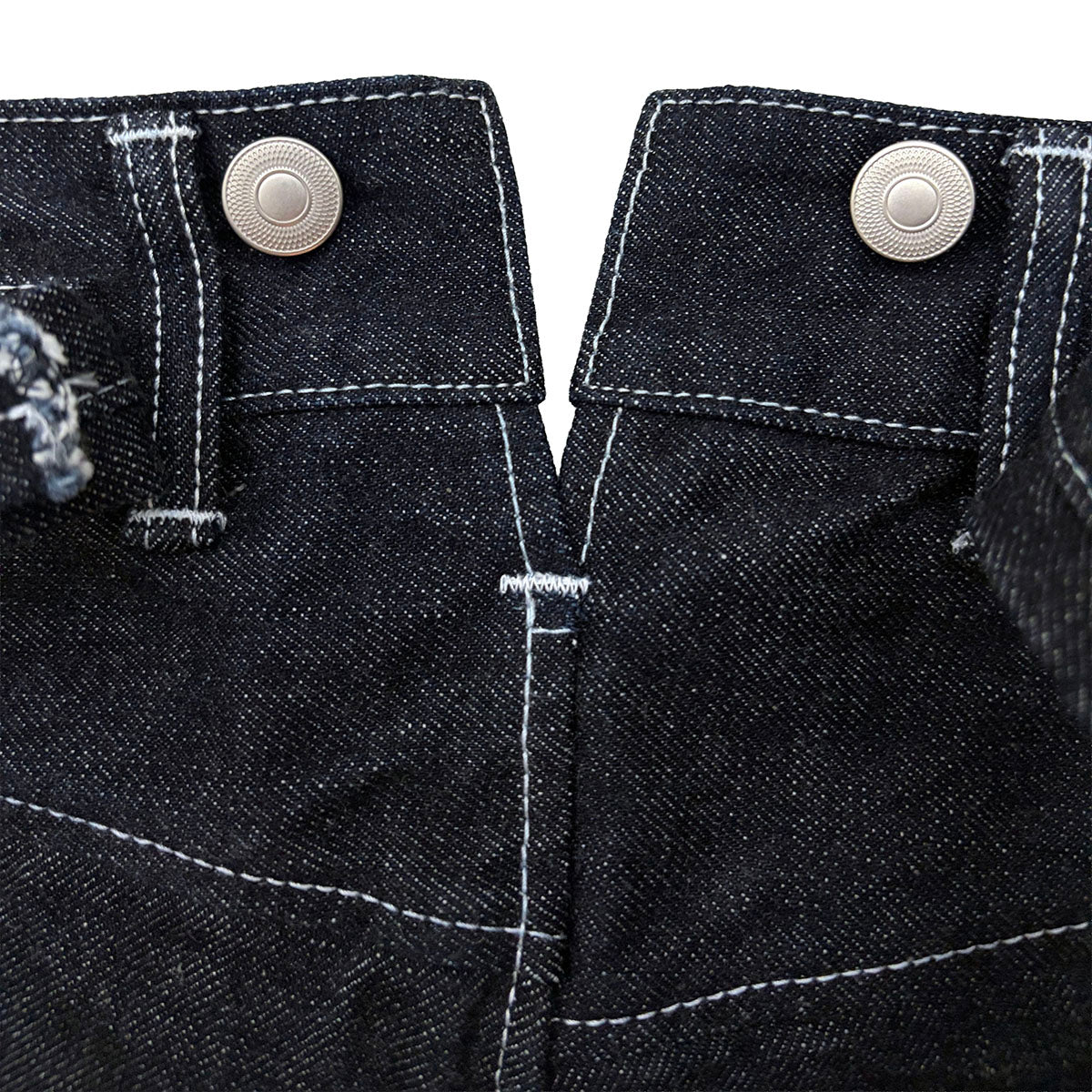 Gold Rush Waist Overalls