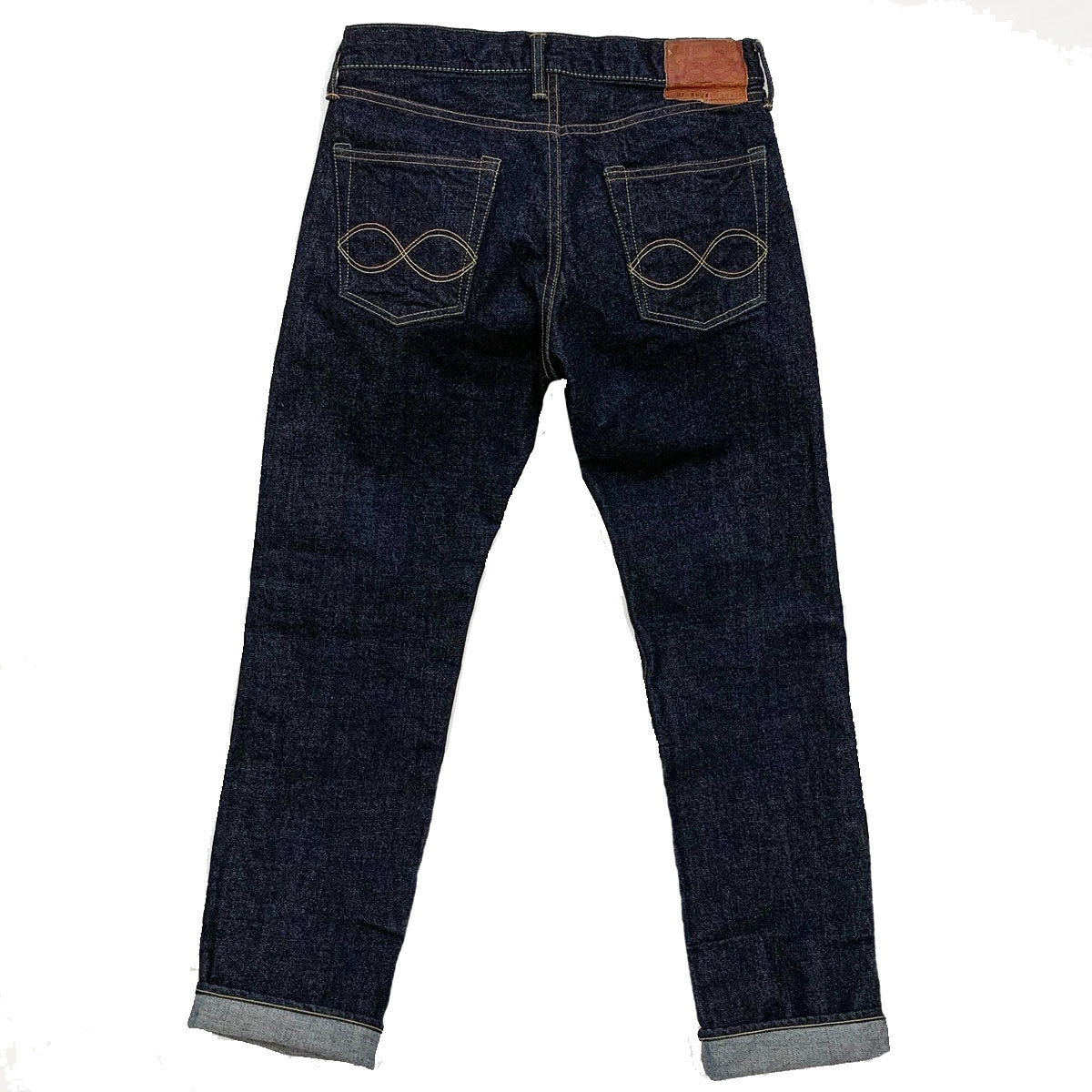 Jean Engineering Denim Pants "Regular Fit Model"