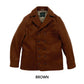 Double Breast Wool Flannel Work Jacket “YOUNG VITO”