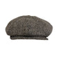 Wool Herringbone Casquette