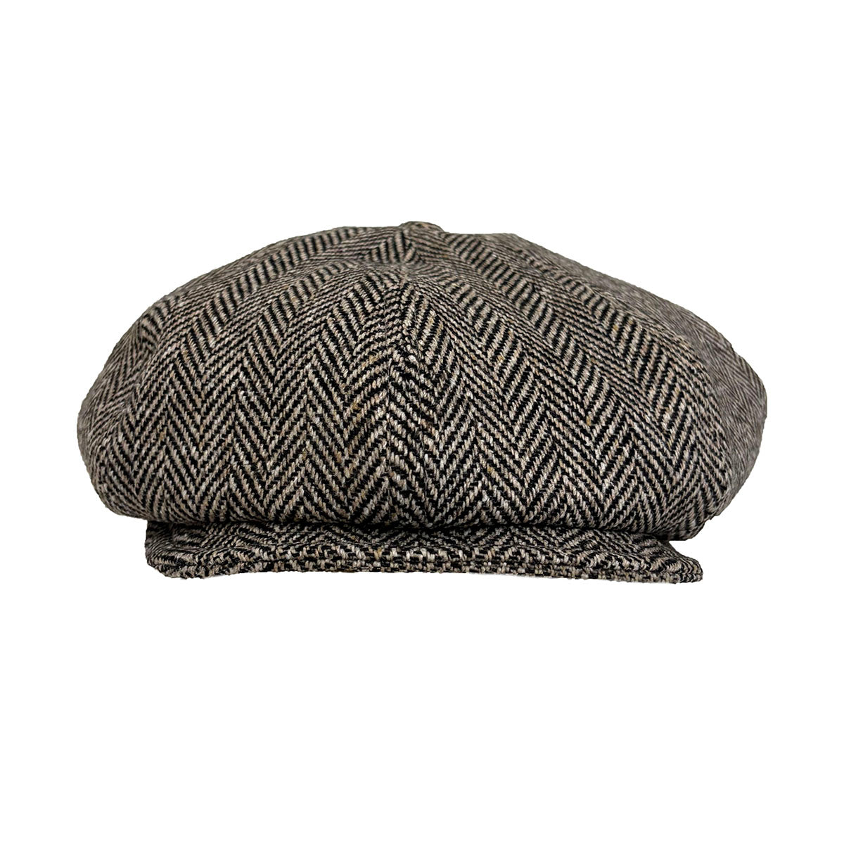 Wool Herringbone Casquette
