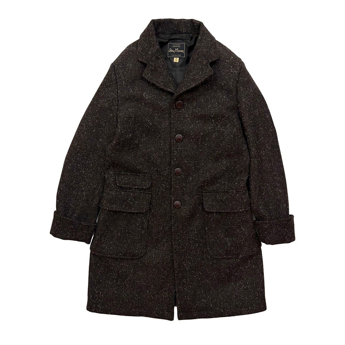 Kemp Melton Semi-chesterfield Coat