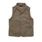 Tweed Shawl Collar Vest