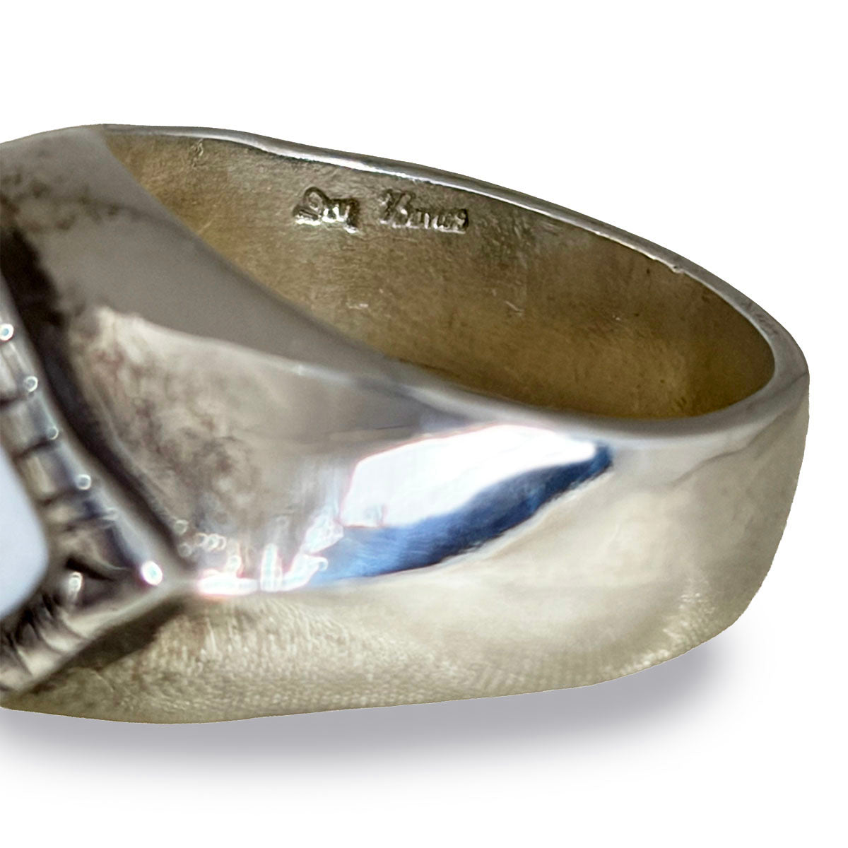 All Seeing Eye's Ring (Silver)