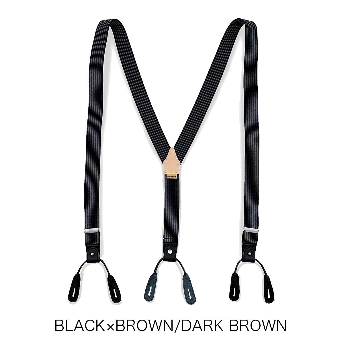 2Way Type Stripe Suspenders – Dry Bones Online Shop