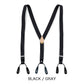 2Way Type Stripe Suspenders
