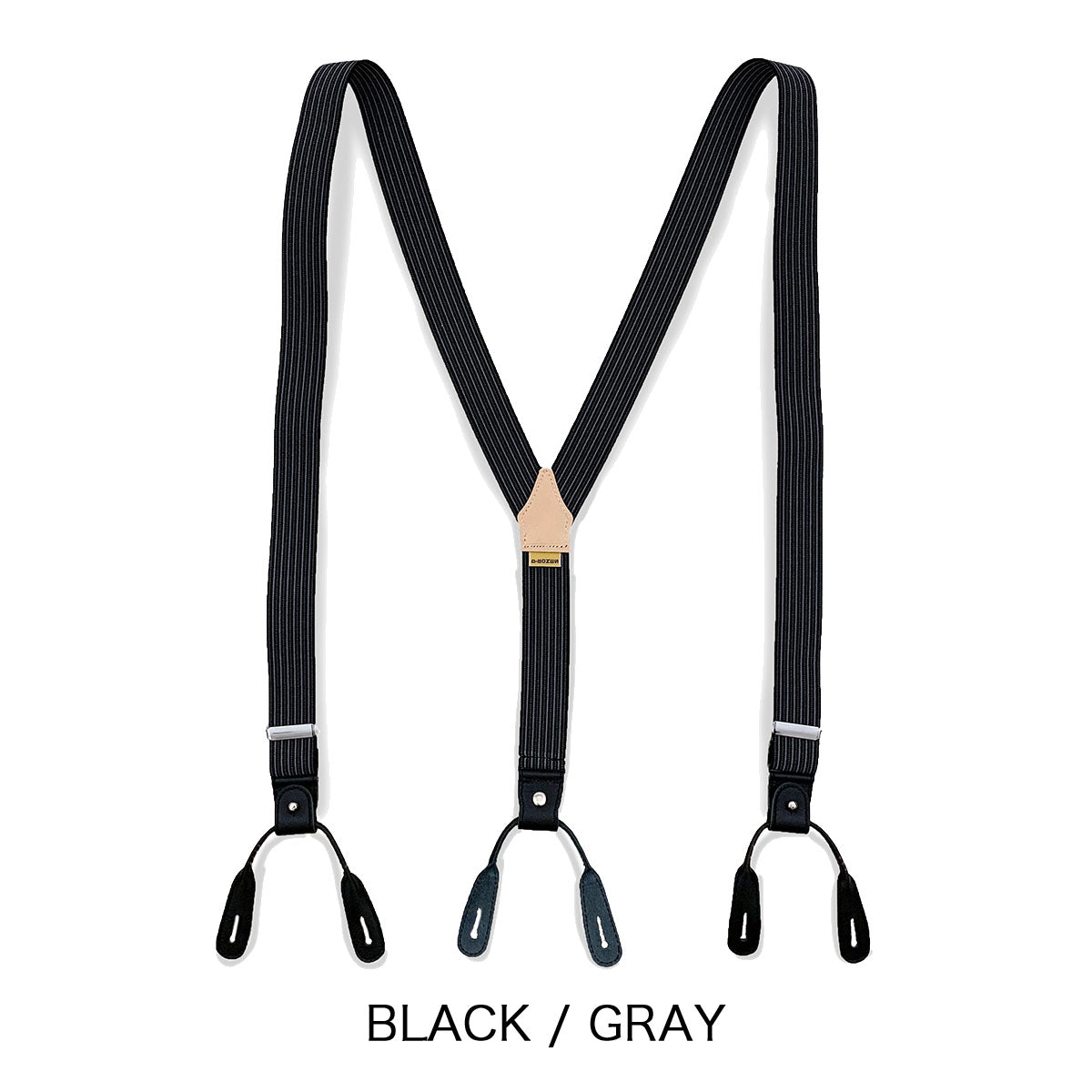 2Way Type Stripe Suspenders
