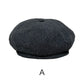Black Chambray Casquette