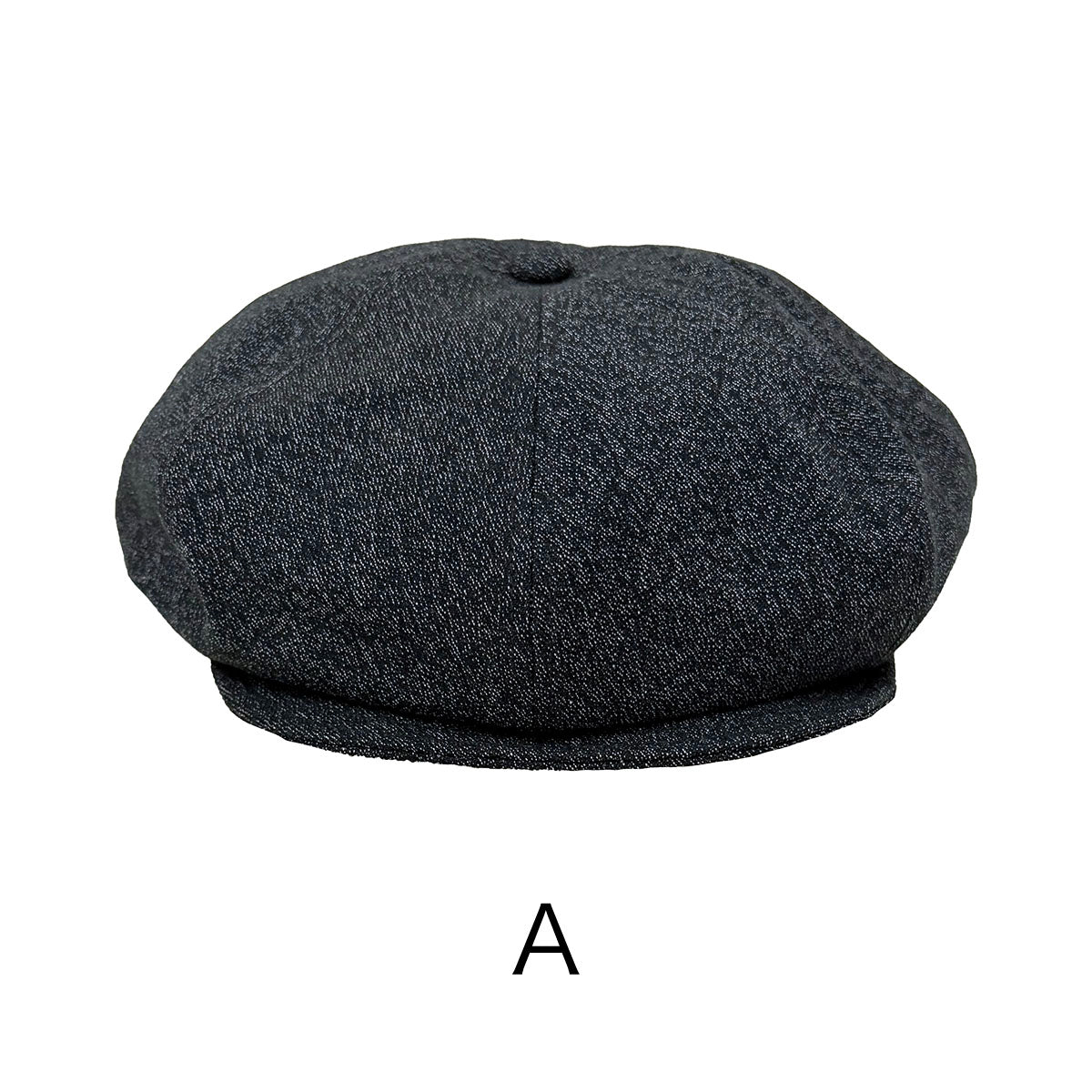 Black Chambray Casquette