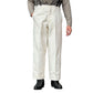 Cotton Satin High Back Work Trousers