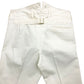 Cotton Satin High Back Work Trousers
