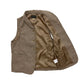 Tweed Shawl Collar Vest