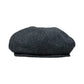 Black Chambray Casquette