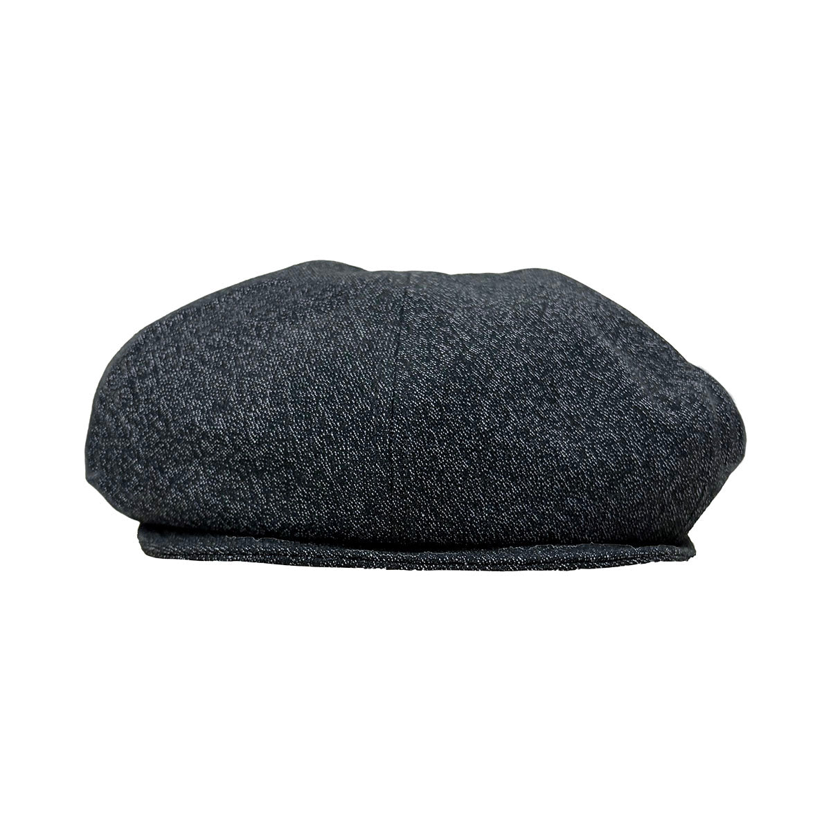 Black Chambray Casquette