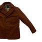 Double Breast Wool Flannel Work Jacket “YOUNG VITO”