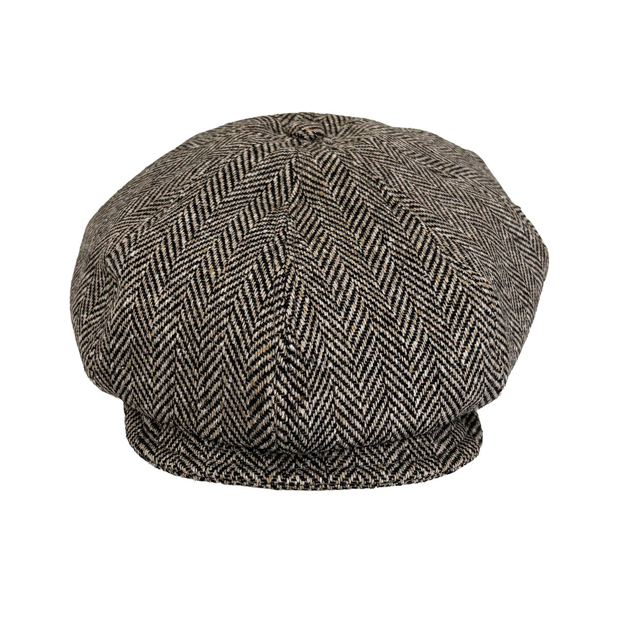 Wool Herringbone Casquette