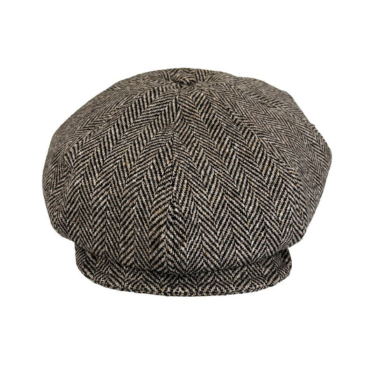Wool Herringbone Casquette