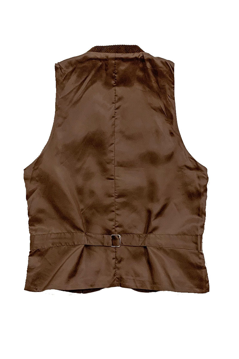 Corduroy Jockey Vest