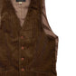 Corduroy Jockey Vest