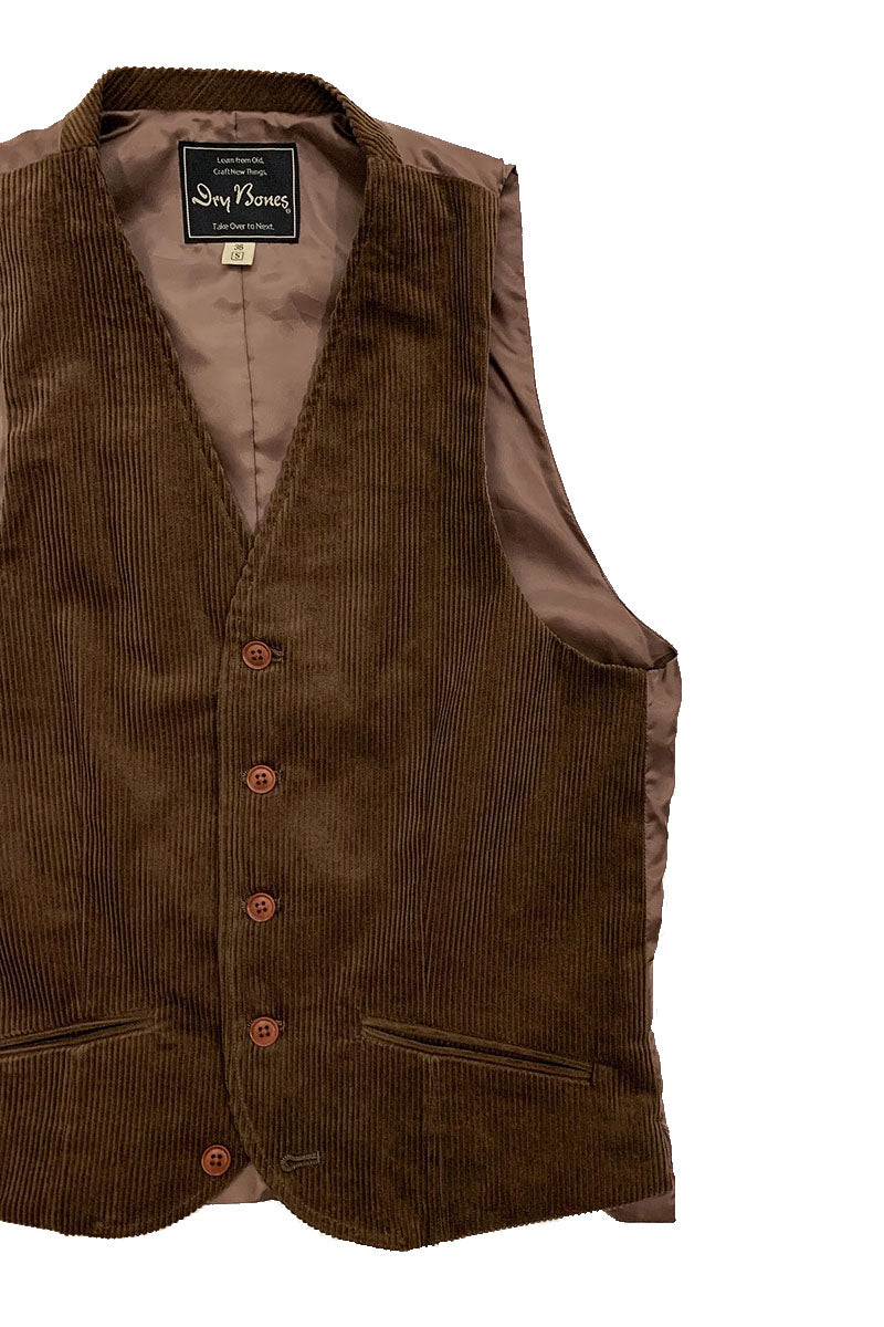 Corduroy Jockey Vest