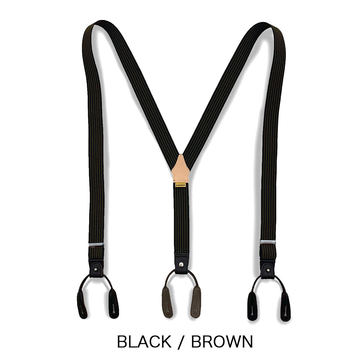 2Way Type Stripe Suspenders