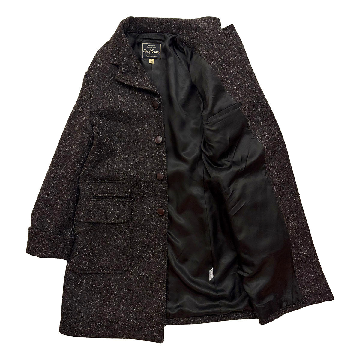 Kemp Melton Semi-chesterfield Coat