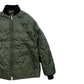 Embroidered Reversible Quilted Jacket