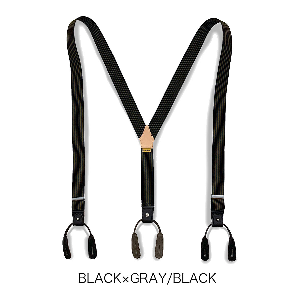 2Way Type Stripe Suspenders