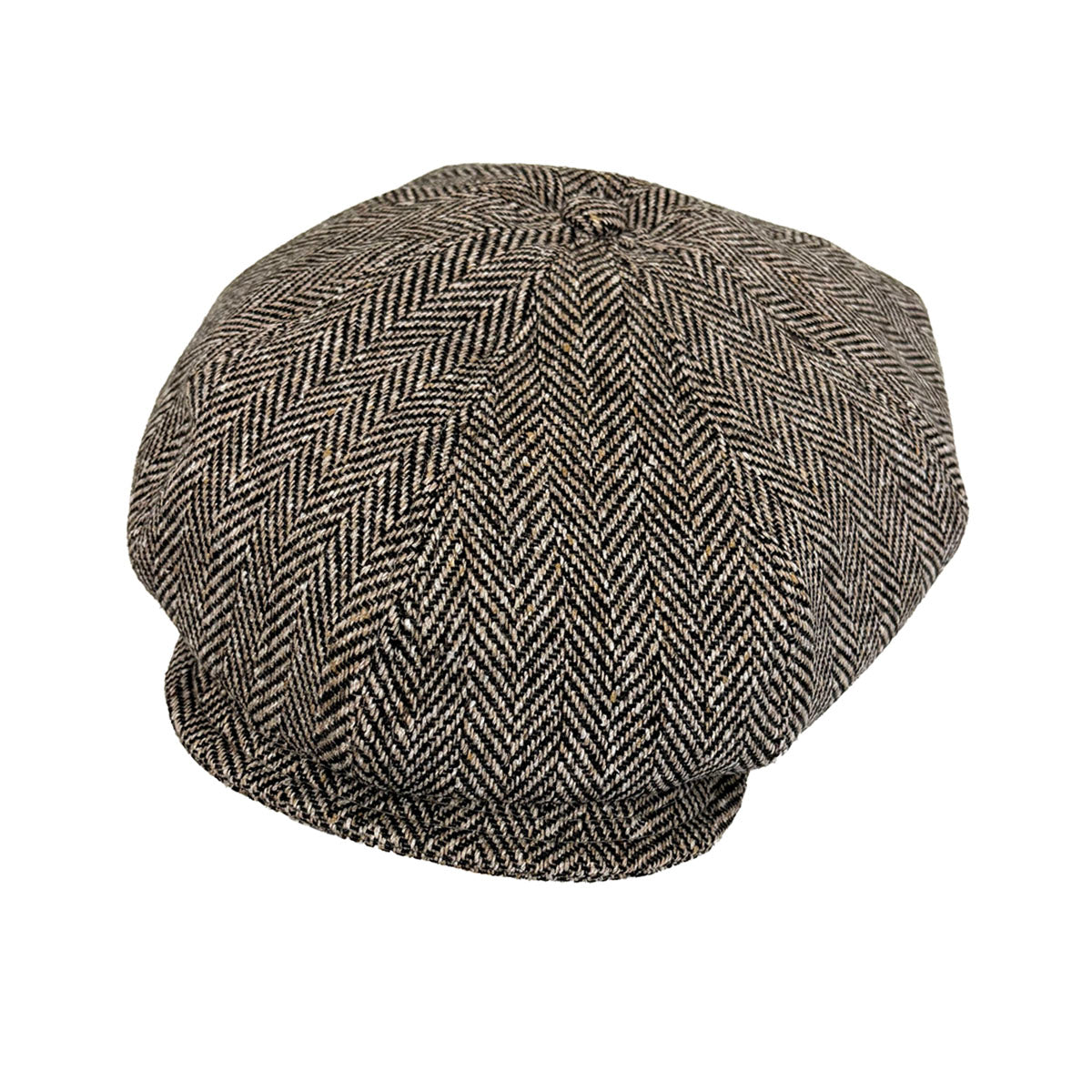 Wool Herringbone Casquette