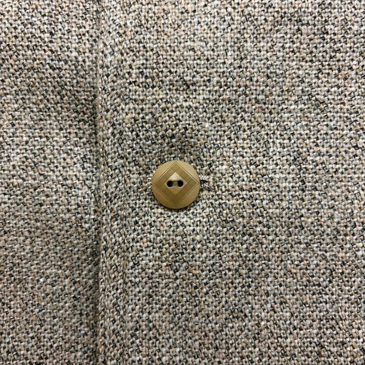 Tweed Shawl Collar Vest