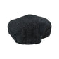 Black Chambray Casquette