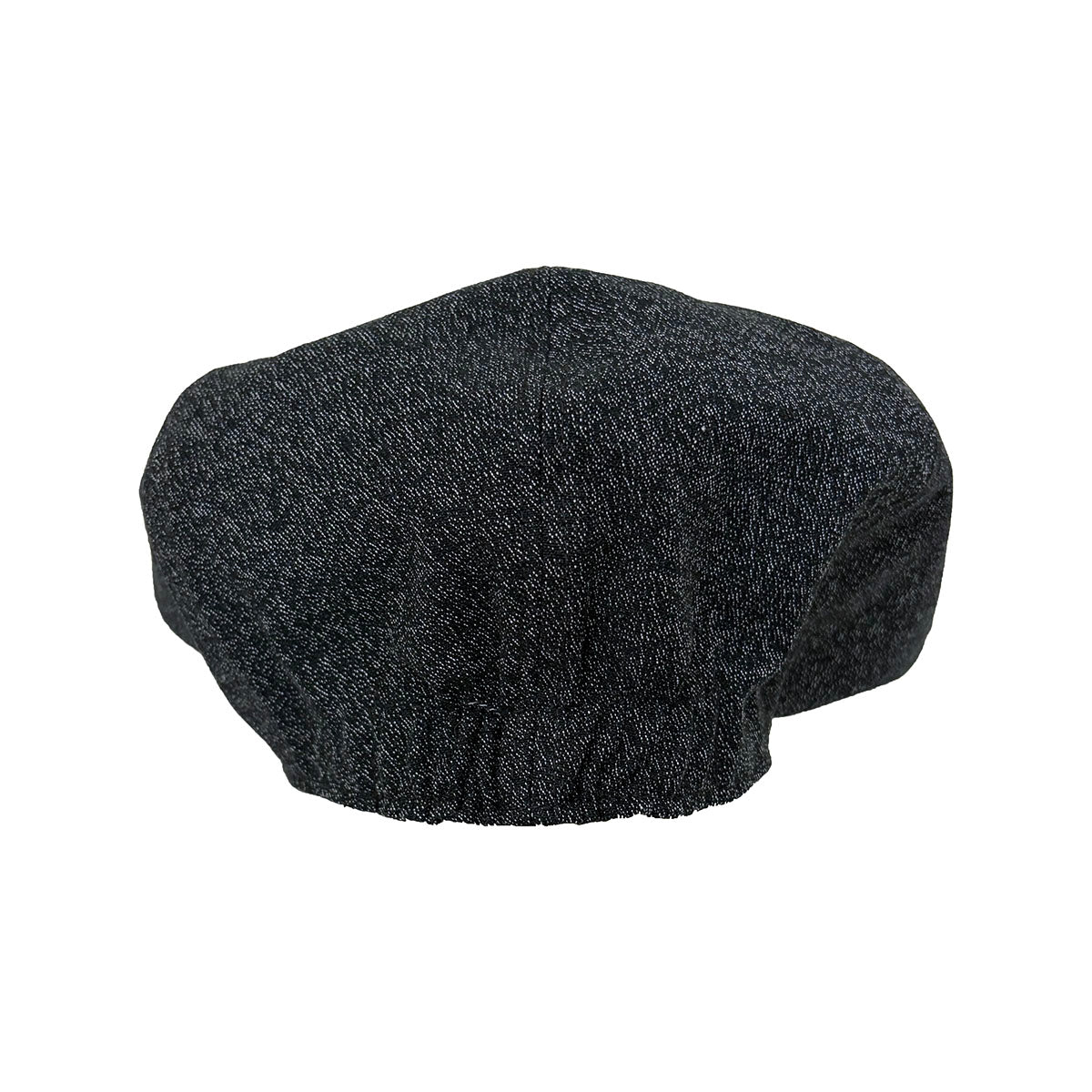 Black Chambray Casquette