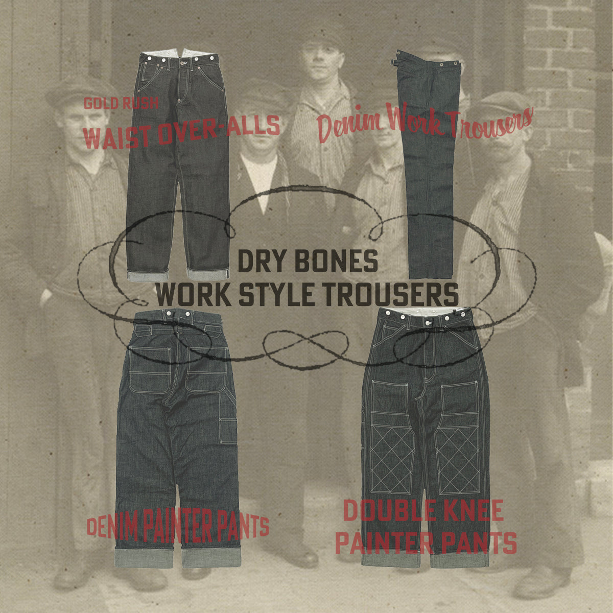 Dry Bones ドライボーンズ | 公式オンラインストア – Dry Bones Online