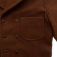 Double Breast Wool Flannel Work Jacket “YOUNG VITO”