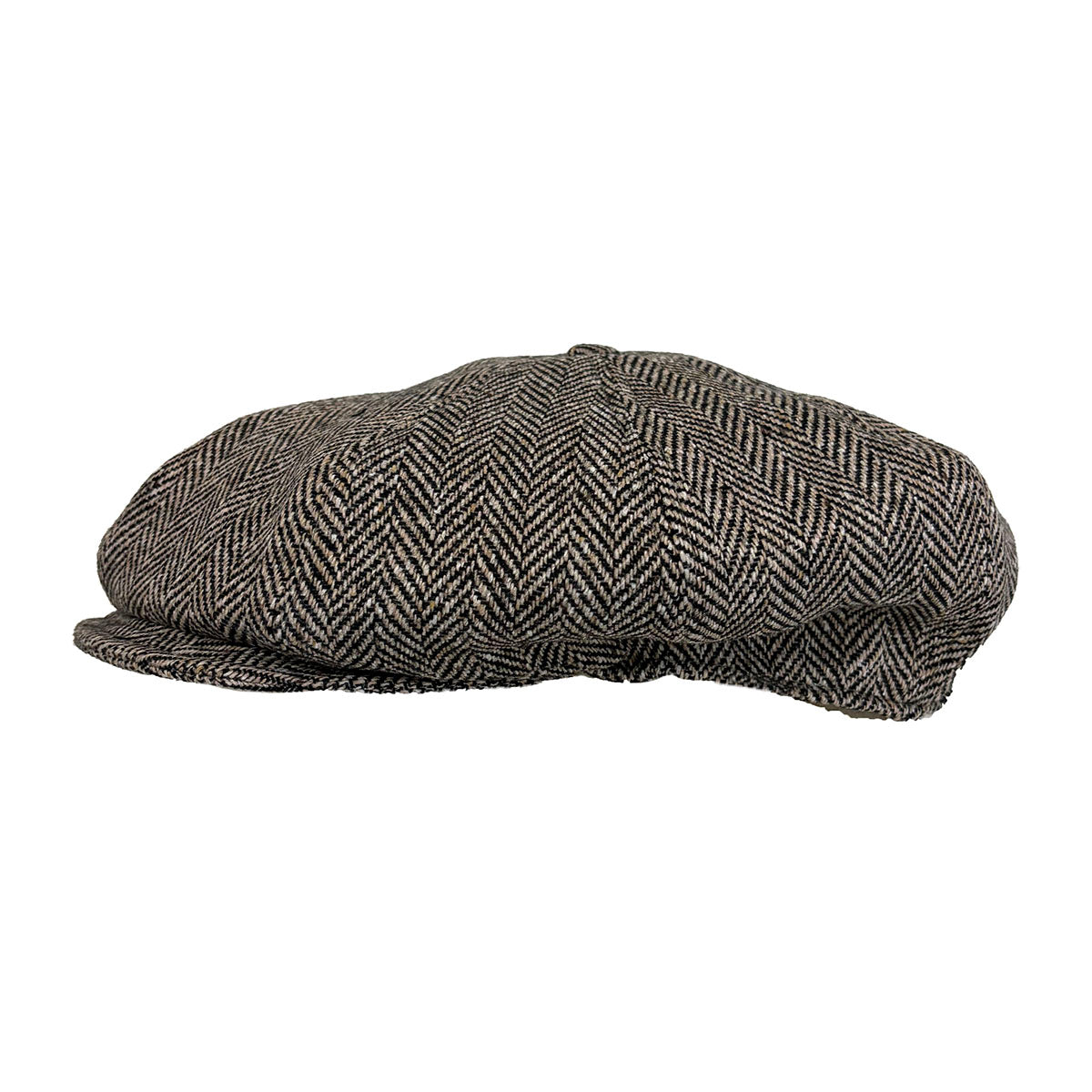 Wool Herringbone Casquette