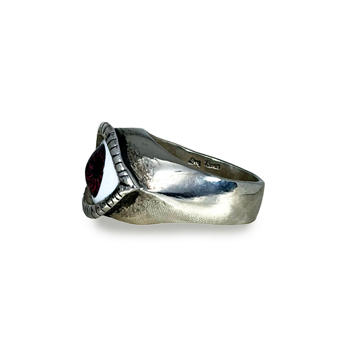 All Seeing Eye's Ring (Silver)