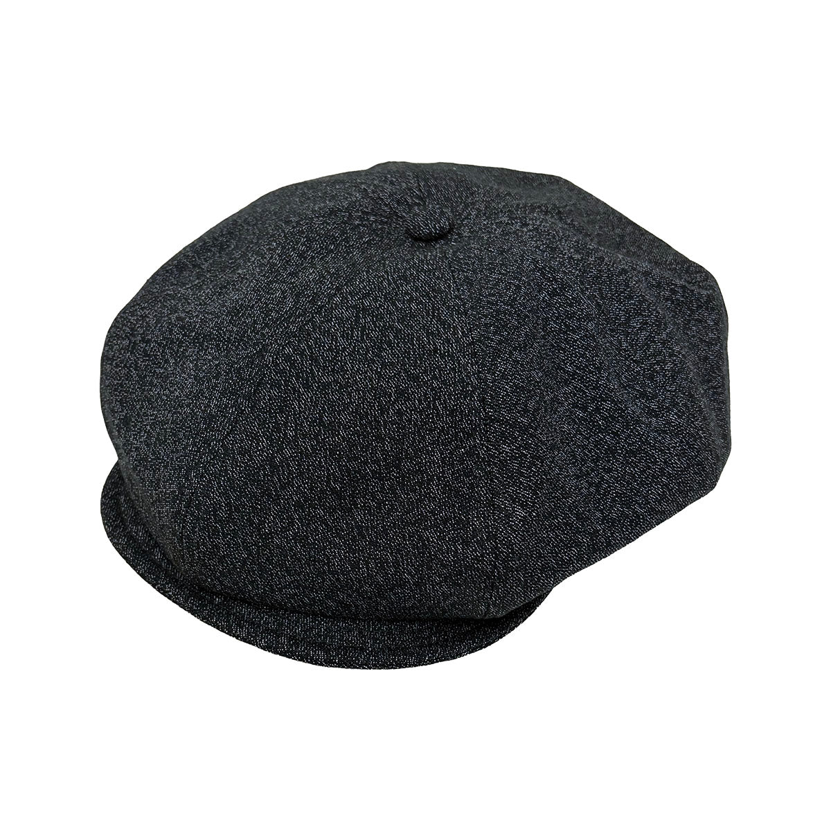 Black Chambray Casquette