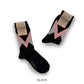 Irregular Argyle Socks