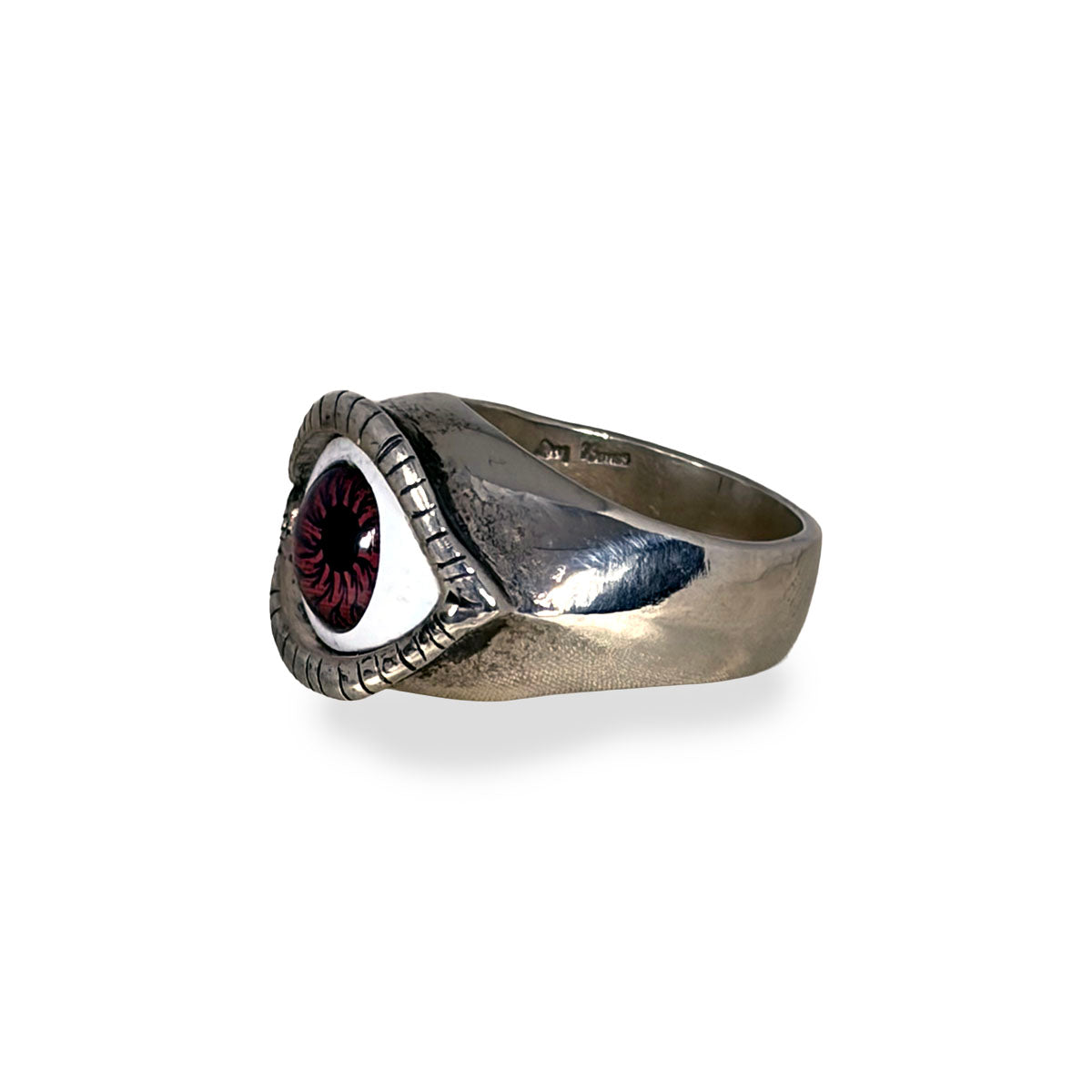 All Seeing Eye's Ring (Silver)