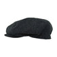 Black Chambray Casquette