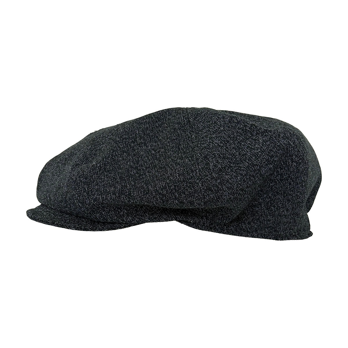 Black Chambray Casquette