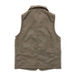 Tweed Shawl Collar Vest
