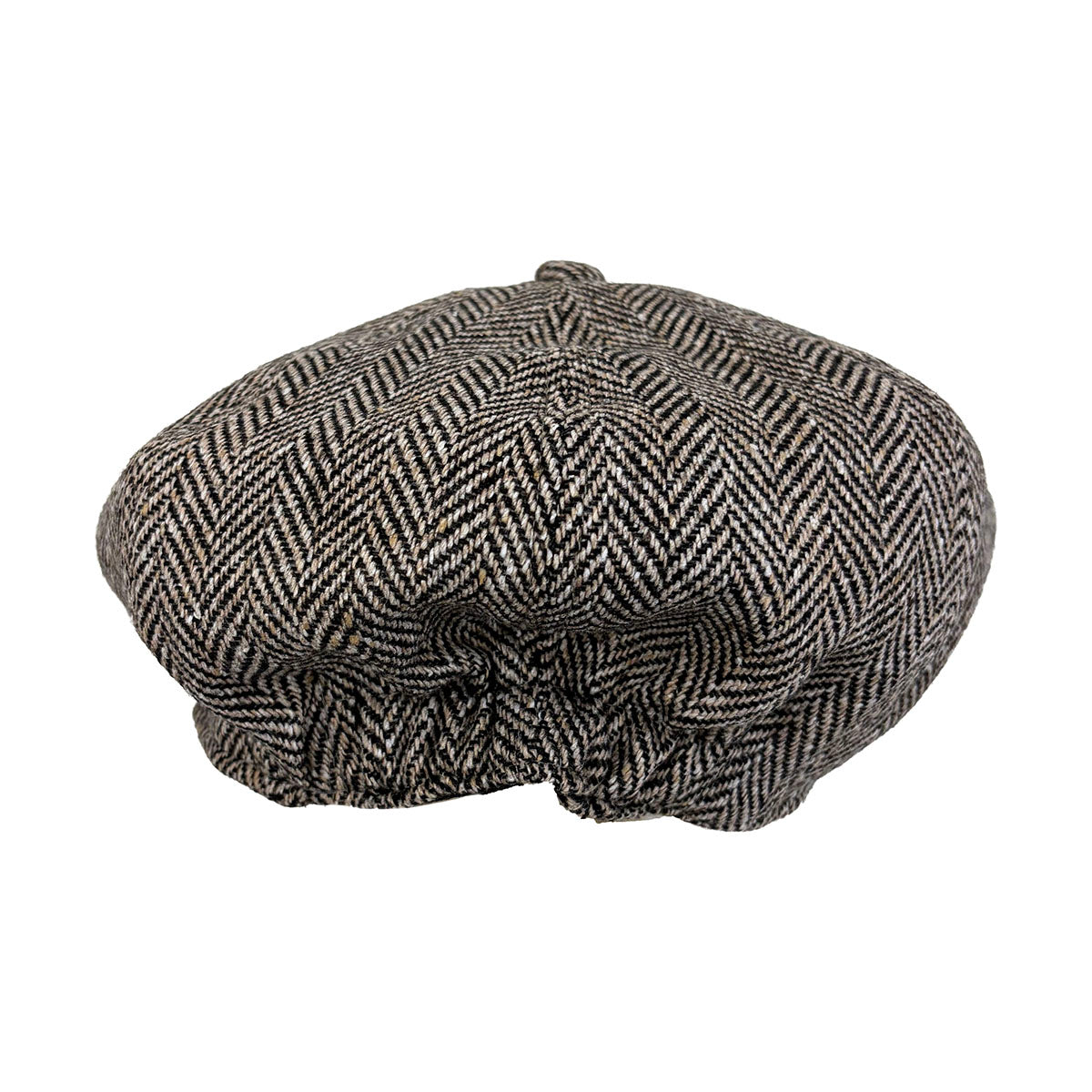 Wool Herringbone Casquette