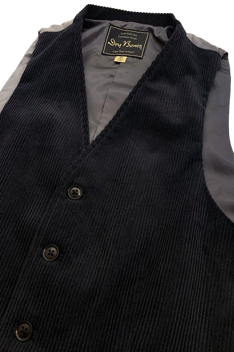 Corduroy Jockey Vest