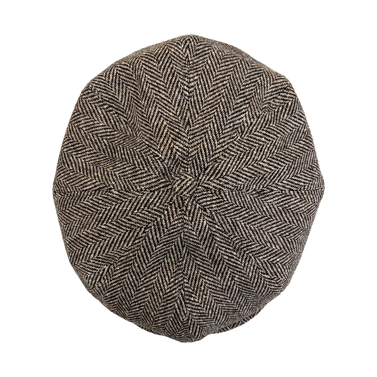 Wool Herringbone Casquette