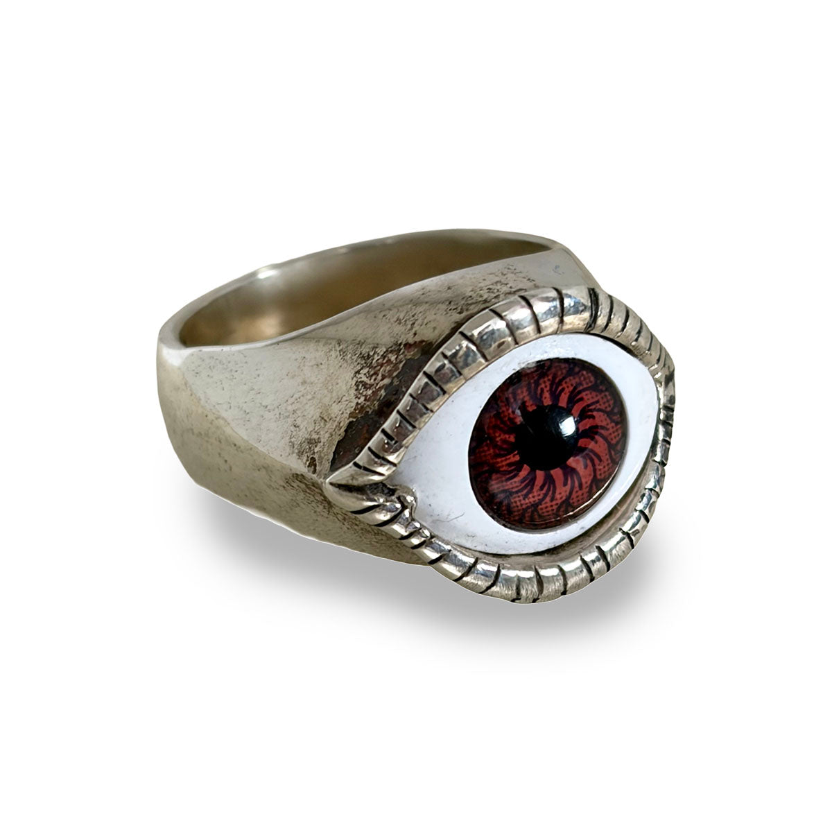 All Seeing Eye's Ring (Silver)