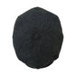 Black Chambray Casquette