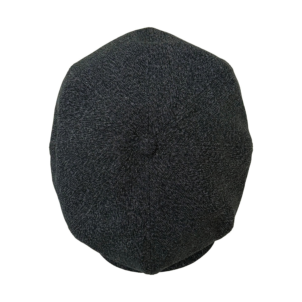 Black Chambray Casquette
