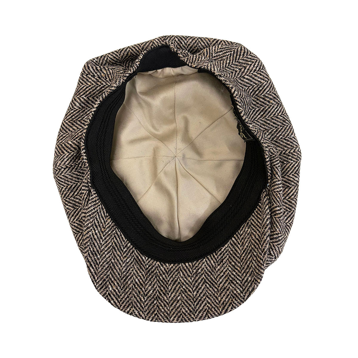 Wool Herringbone Casquette – Dry Bones Online Shop